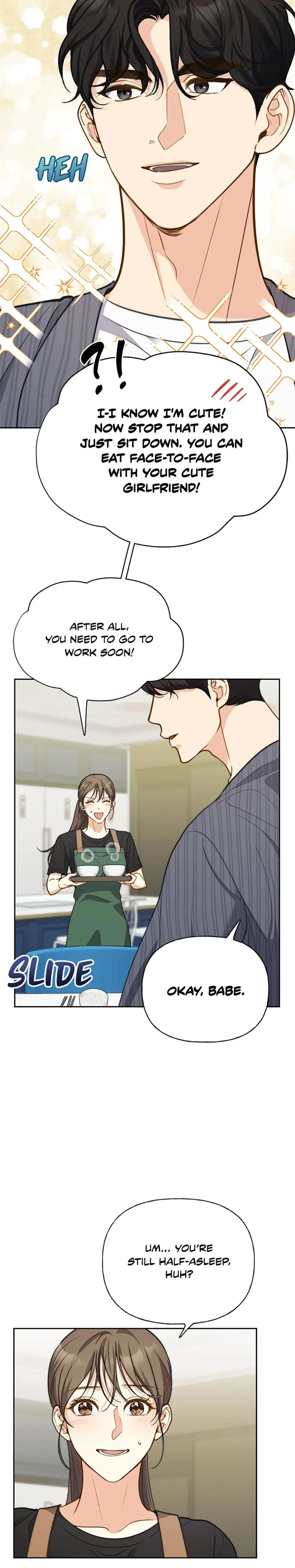 Three Mouthwatering Meals For Two Chapter 35 - Page 21
