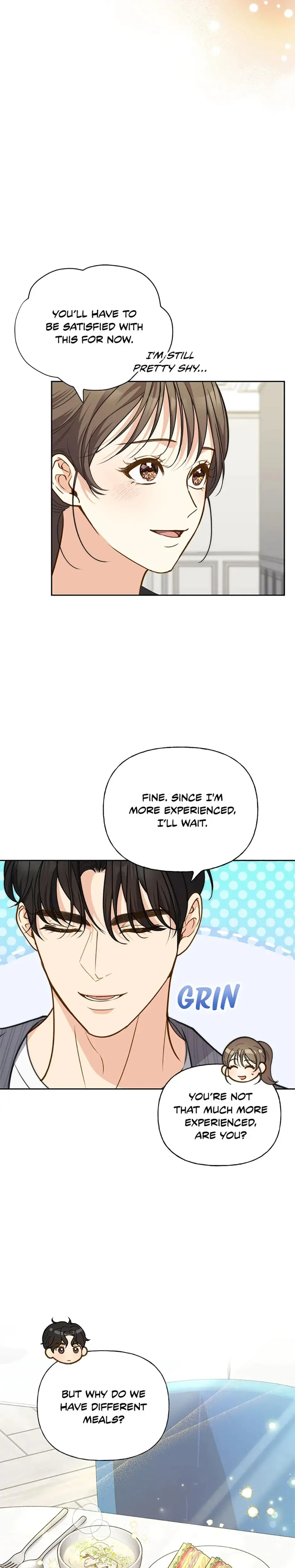 Three Mouthwatering Meals For Two Chapter 35 - Page 23