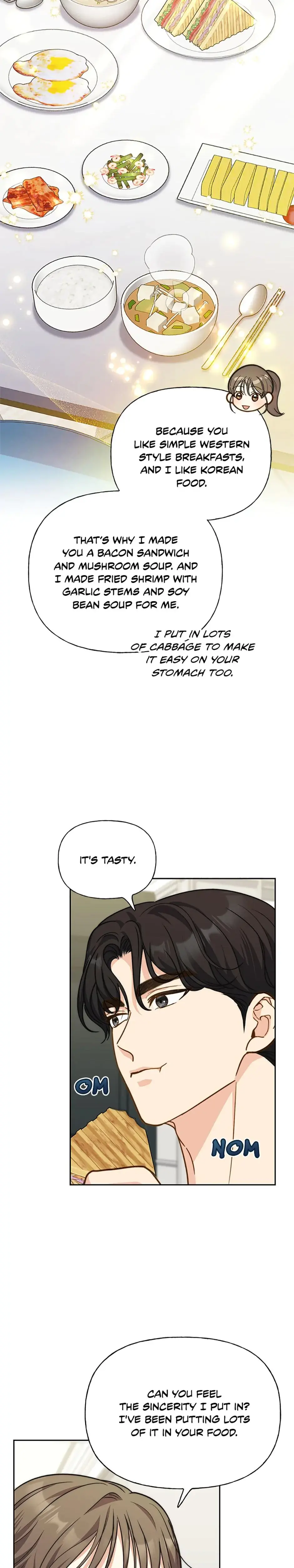 Three Mouthwatering Meals For Two Chapter 35 - Page 24