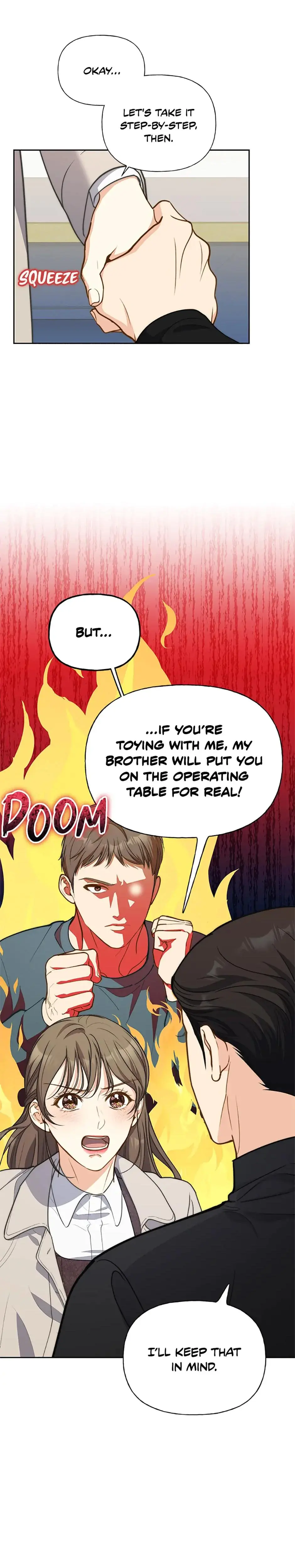Three Mouthwatering Meals For Two Chapter 35 - Page 5