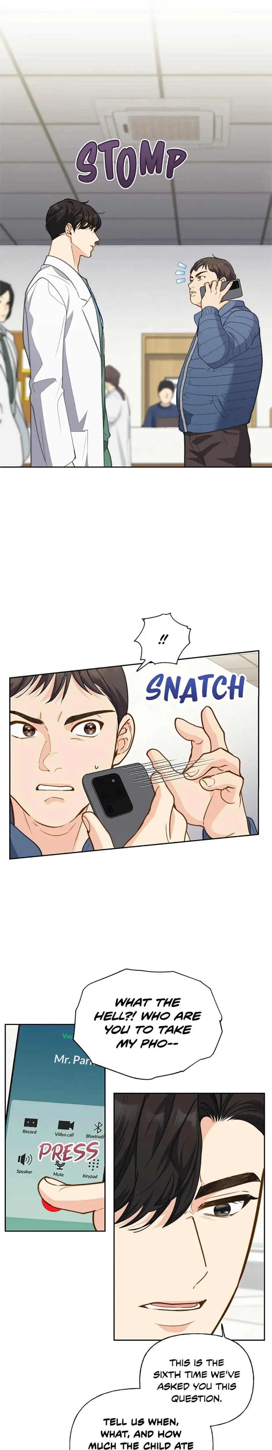 Three Mouthwatering Meals For Two Chapter 36 - Page 11