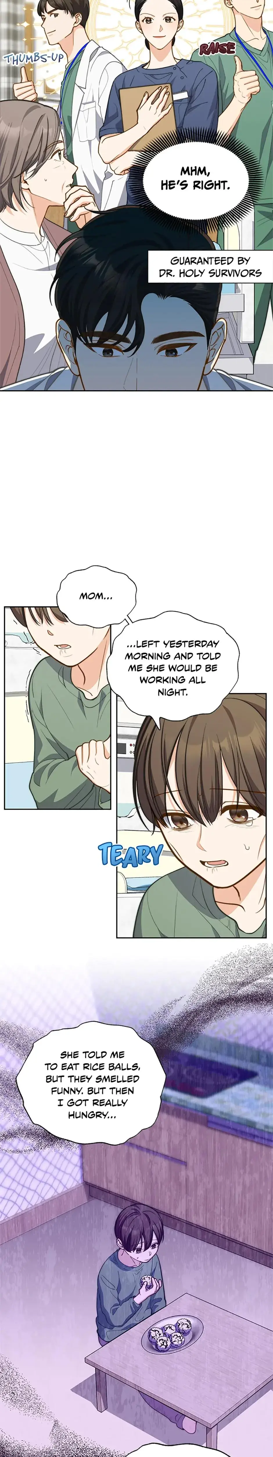 Three Mouthwatering Meals For Two Chapter 36 - Page 14