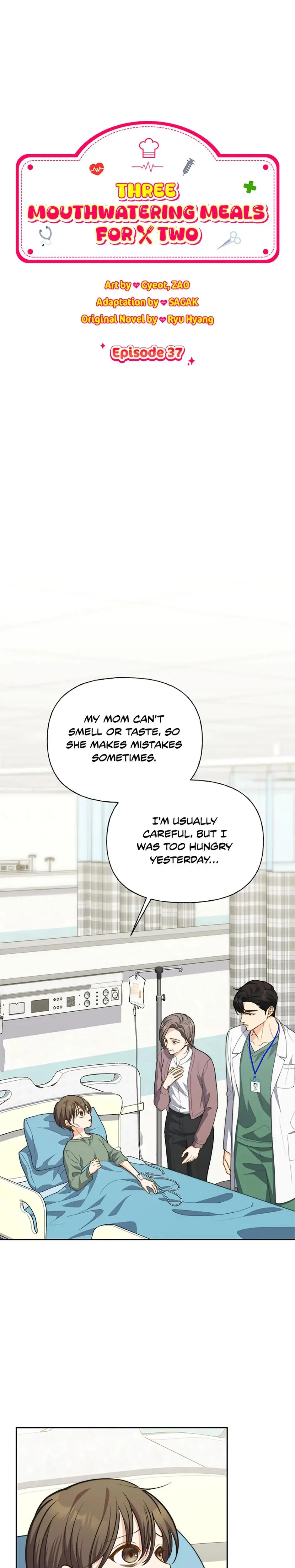 Three Mouthwatering Meals For Two Chapter 37 - Page 1