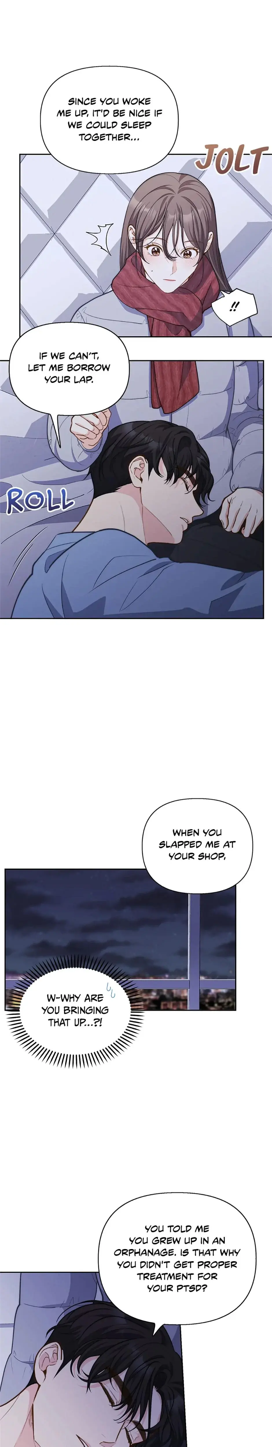 Three Mouthwatering Meals For Two Chapter 37 - Page 12