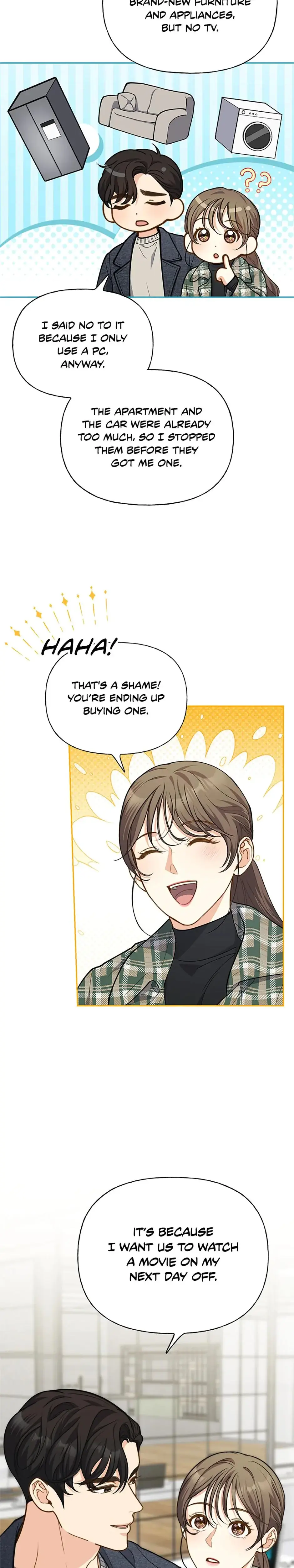 Three Mouthwatering Meals For Two Chapter 38 - Page 13