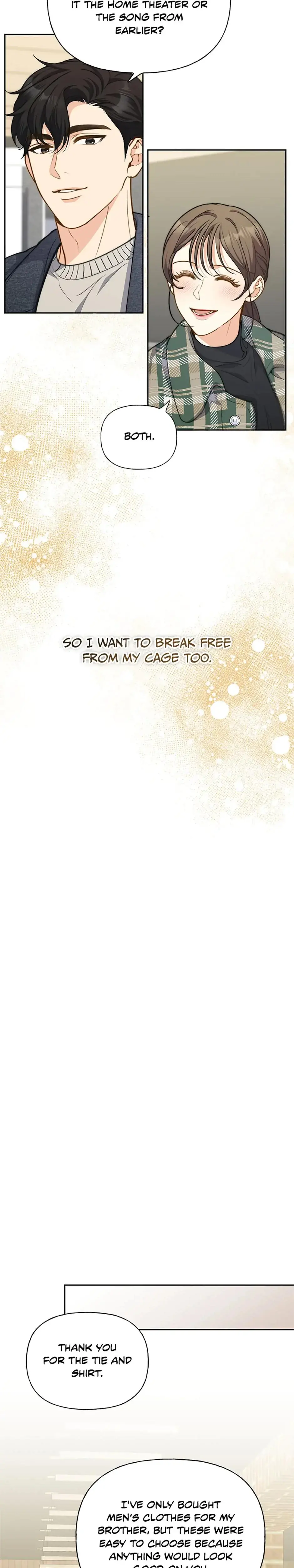 Three Mouthwatering Meals For Two Chapter 38 - Page 24