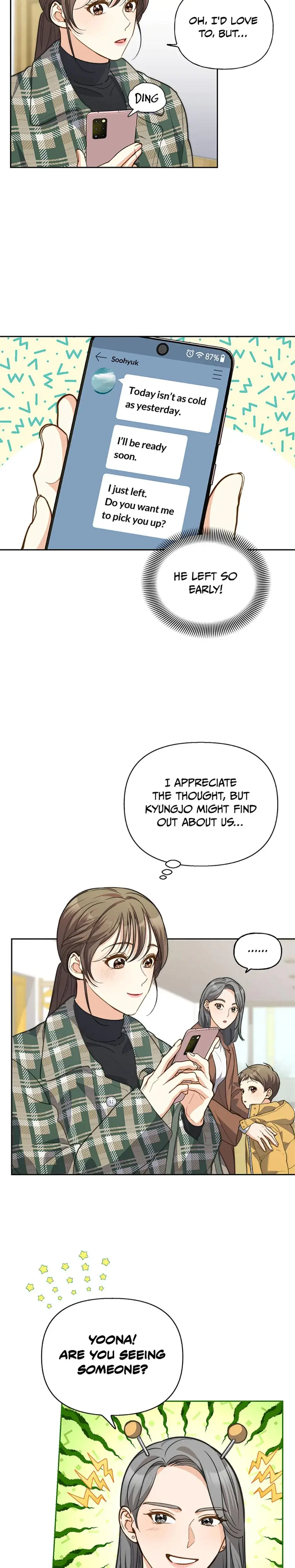 Three Mouthwatering Meals For Two Chapter 38 - Page 5