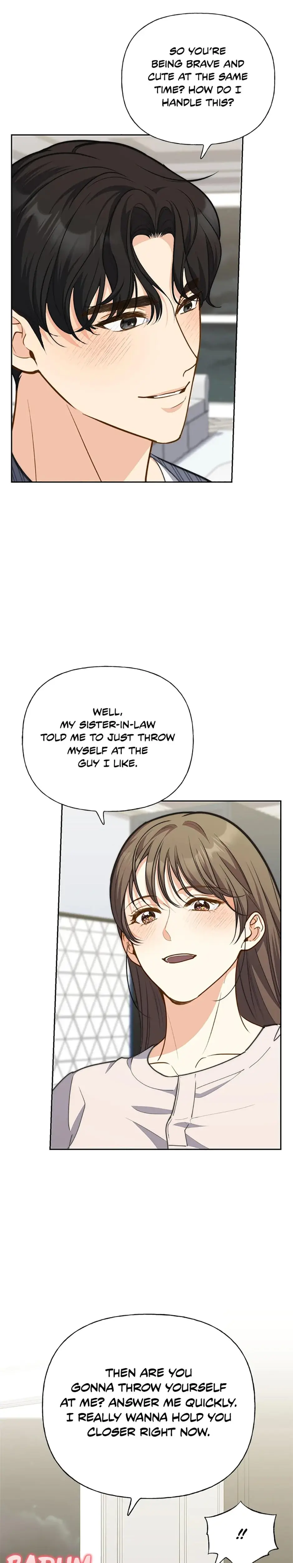 Three Mouthwatering Meals For Two Chapter 39 - Page 21