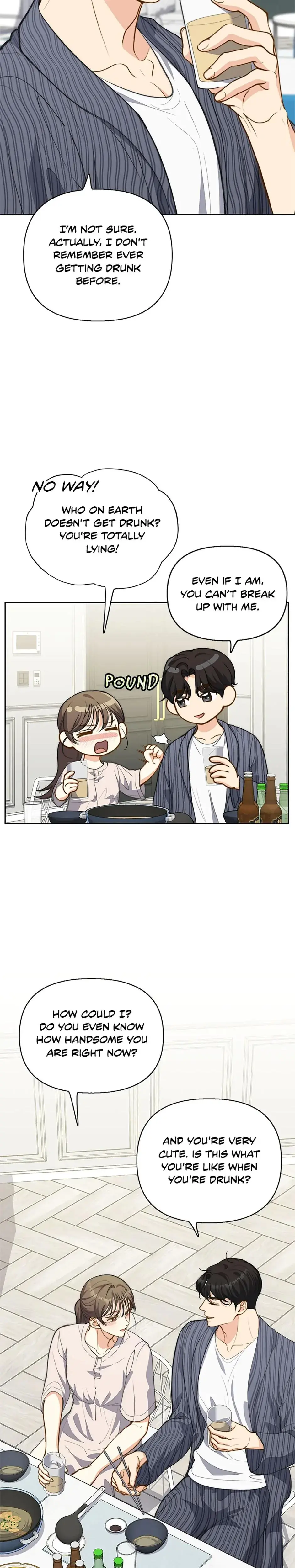 Three Mouthwatering Meals For Two Chapter 39 - Page 9