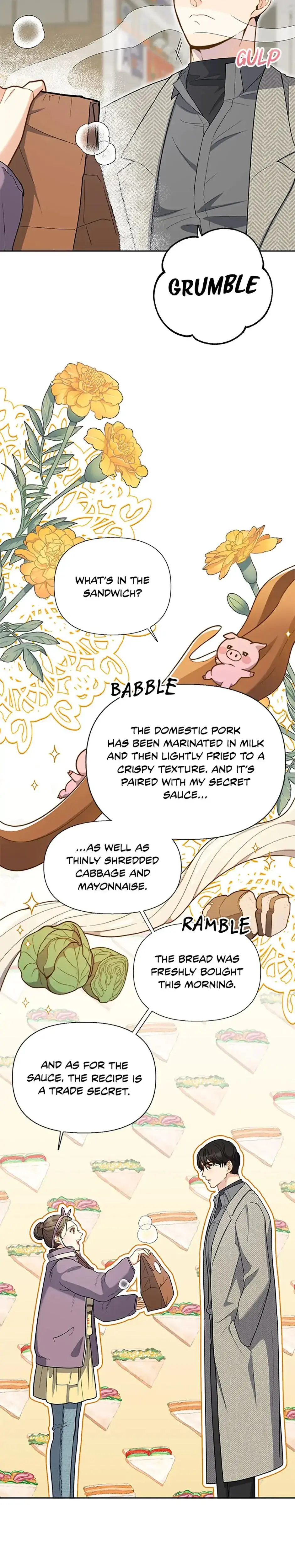 Three Mouthwatering Meals For Two Chapter 4 - Page 13