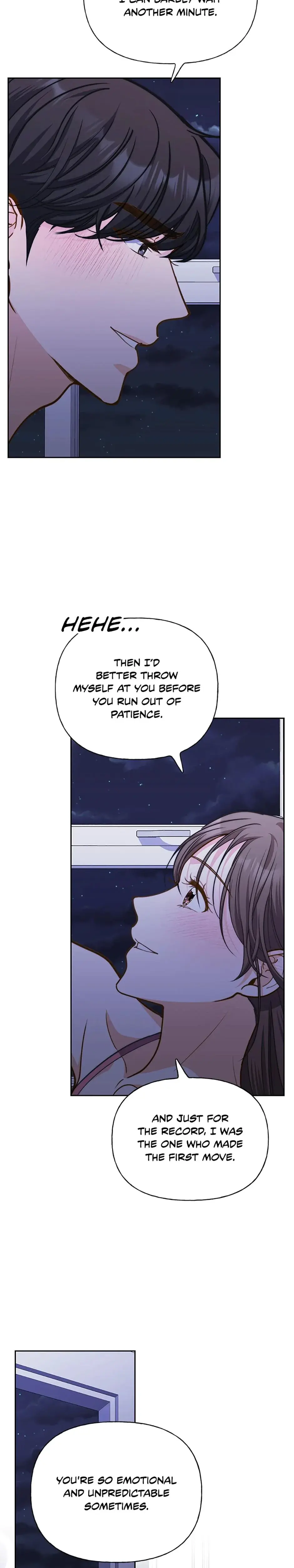 Three Mouthwatering Meals For Two Chapter 40 - Page 9