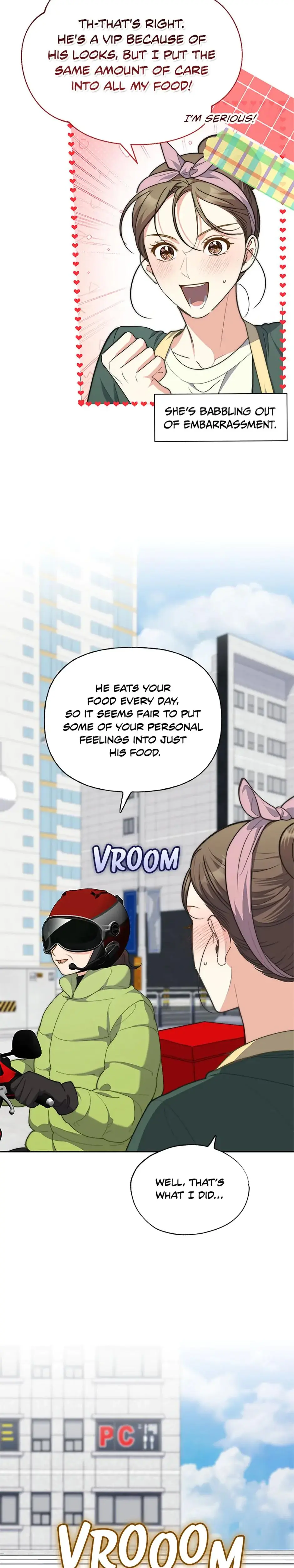 Three Mouthwatering Meals For Two Chapter 41 - Page 10