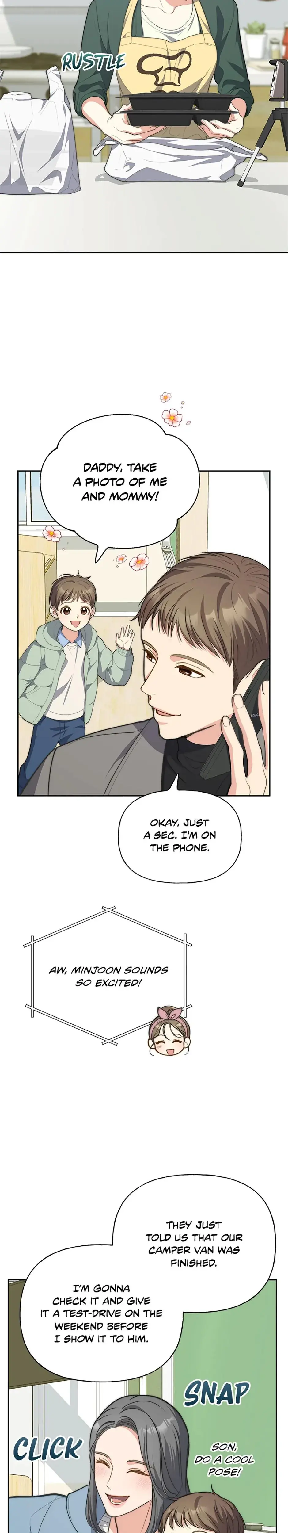 Three Mouthwatering Meals For Two Chapter 41 - Page 3