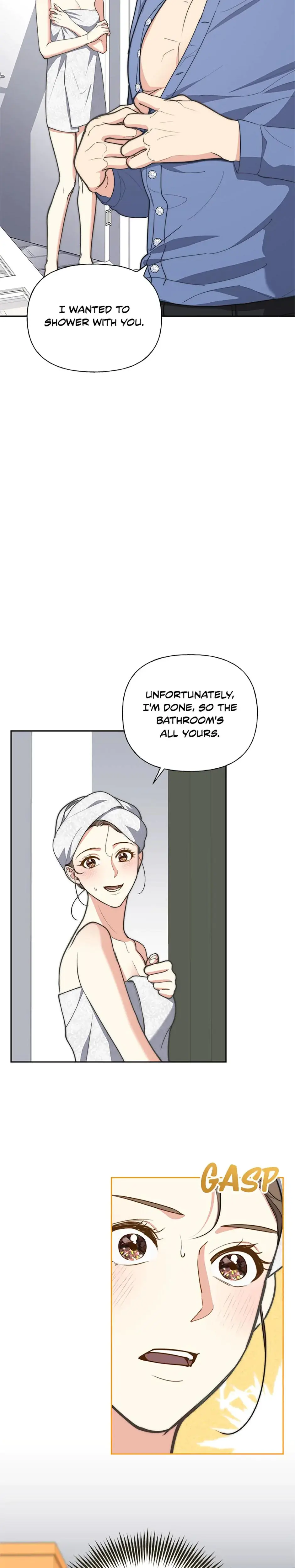 Three Mouthwatering Meals For Two Chapter 42 - Page 15