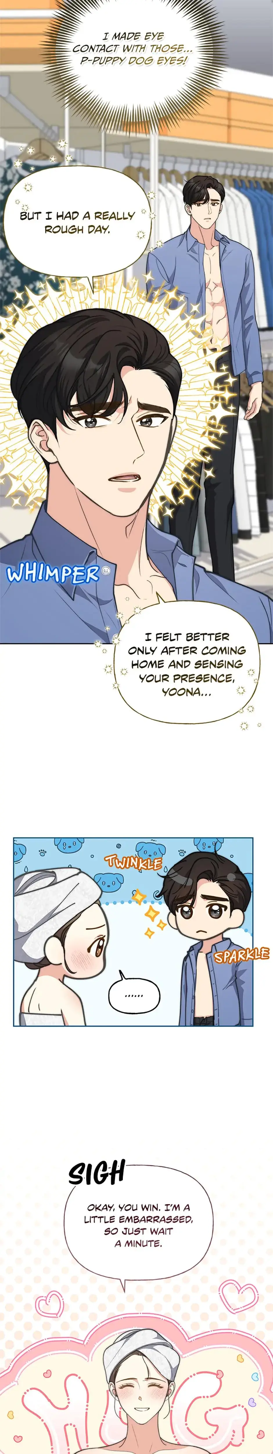 Three Mouthwatering Meals For Two Chapter 42 - Page 16