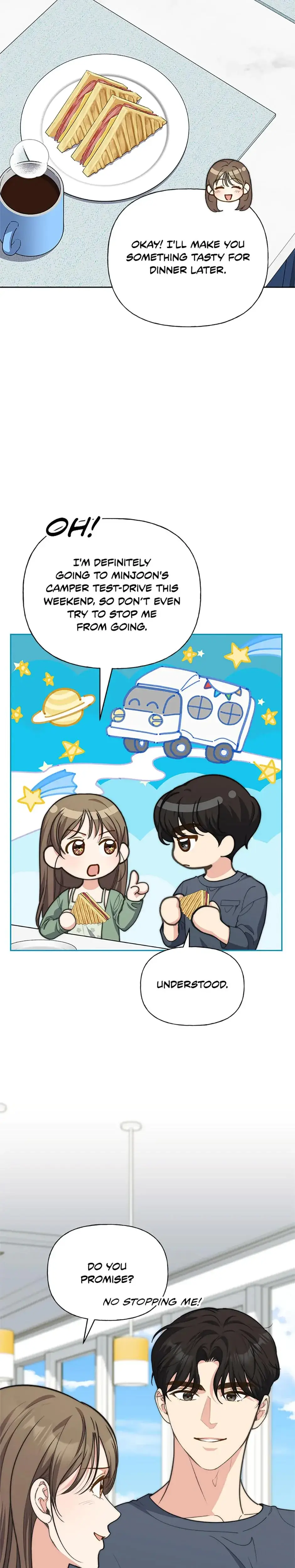 Three Mouthwatering Meals For Two Chapter 43 - Page 16
