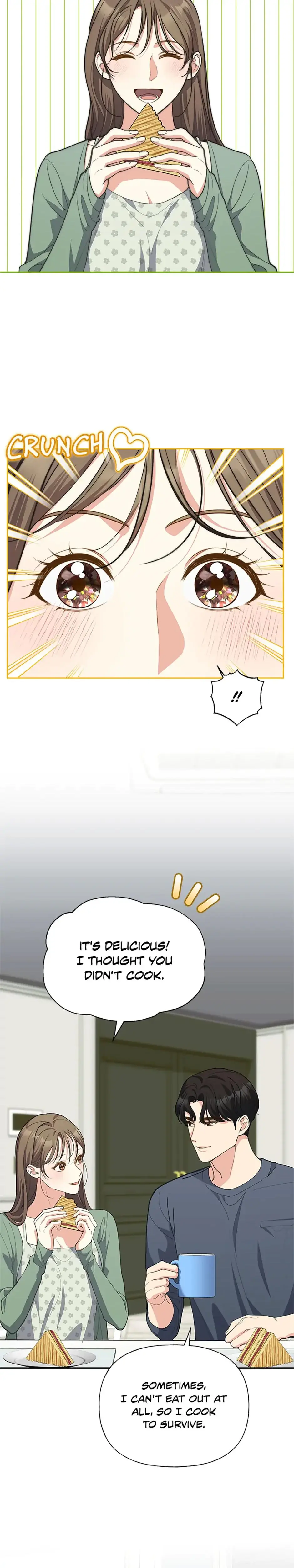 Three Mouthwatering Meals For Two Chapter 43 - Page 5
