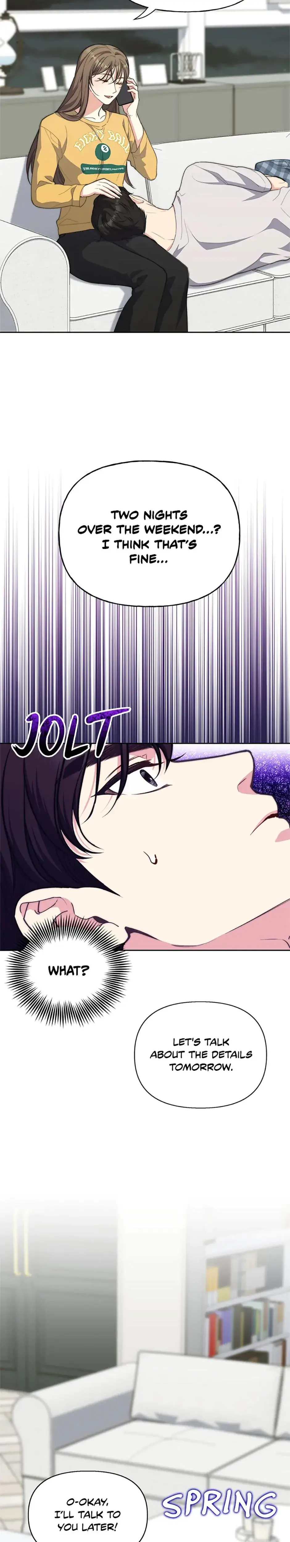 Three Mouthwatering Meals For Two Chapter 45 - Page 10