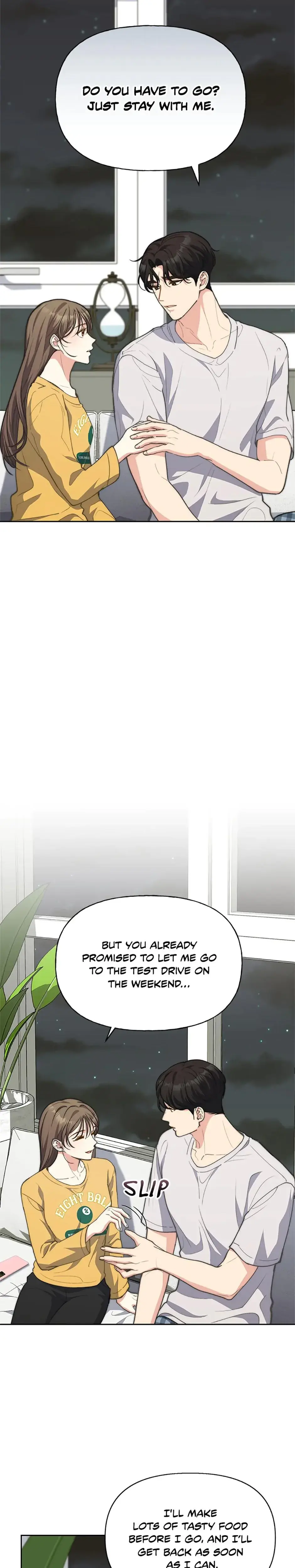 Three Mouthwatering Meals For Two Chapter 45 - Page 15
