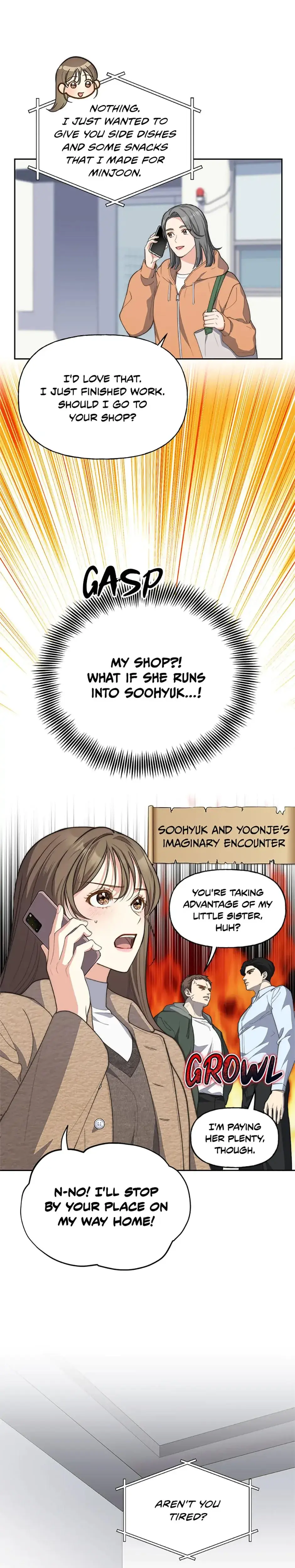Three Mouthwatering Meals For Two Chapter 45 - Page 3