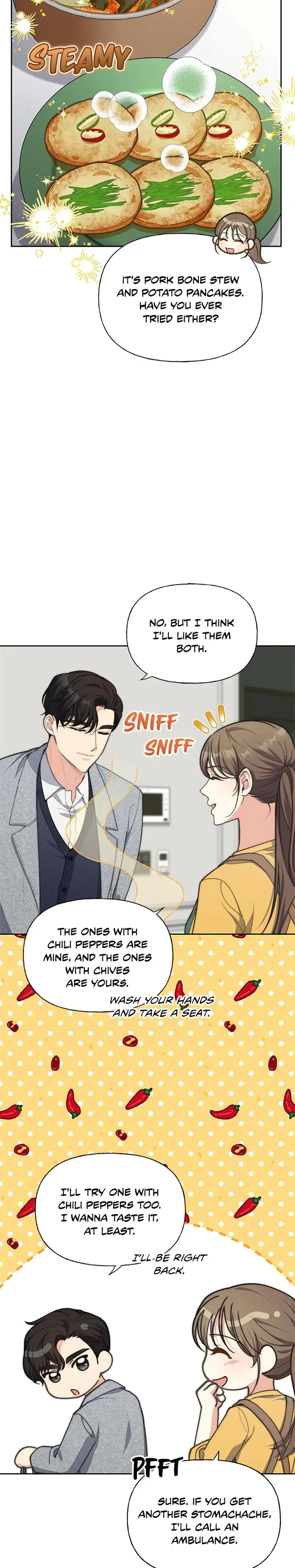 Three Mouthwatering Meals For Two Chapter 45 - Page 8