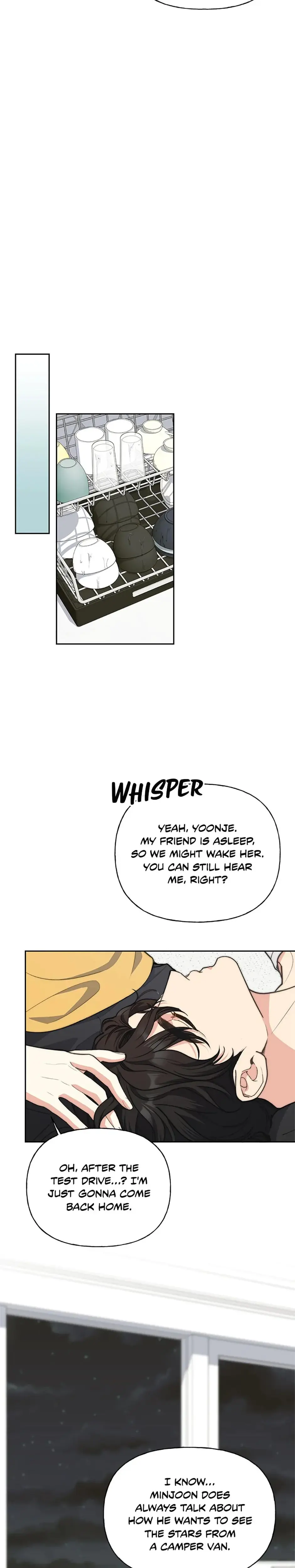 Three Mouthwatering Meals For Two Chapter 45 - Page 9