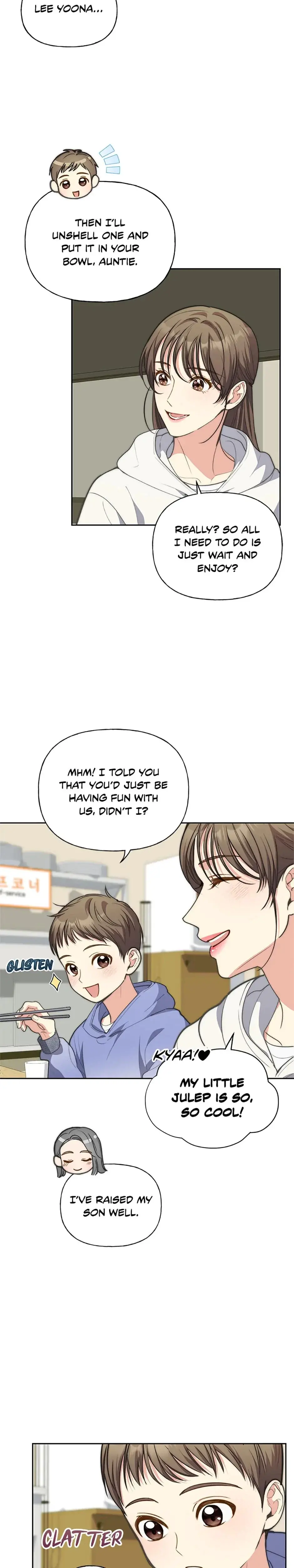 Three Mouthwatering Meals For Two Chapter 46 - Page 17