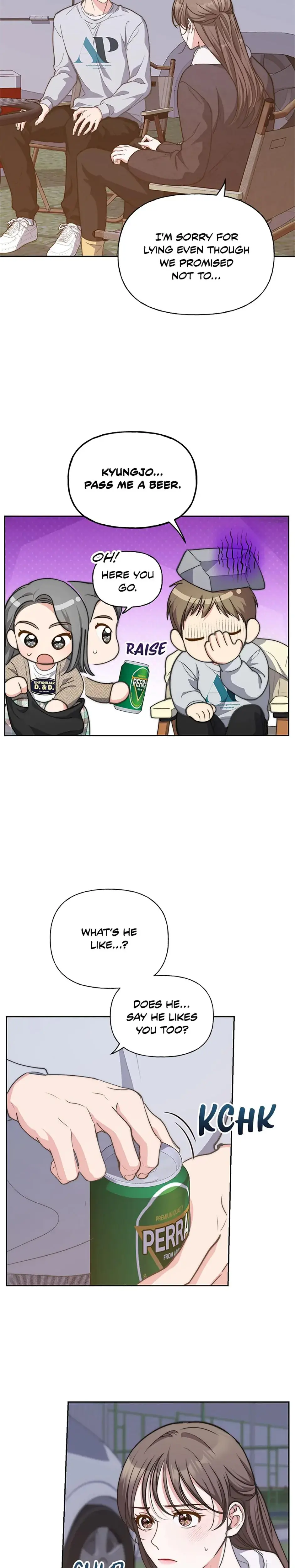 Three Mouthwatering Meals For Two Chapter 47 - Page 13