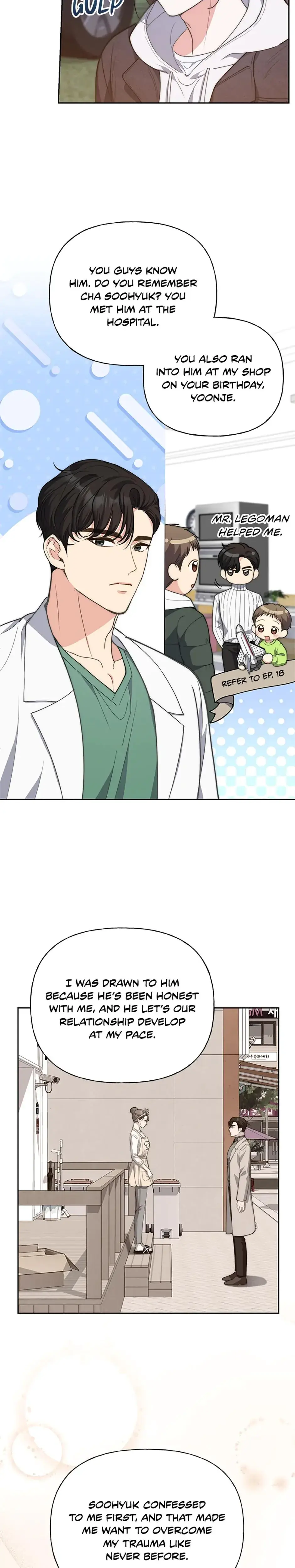 Three Mouthwatering Meals For Two Chapter 47 - Page 14