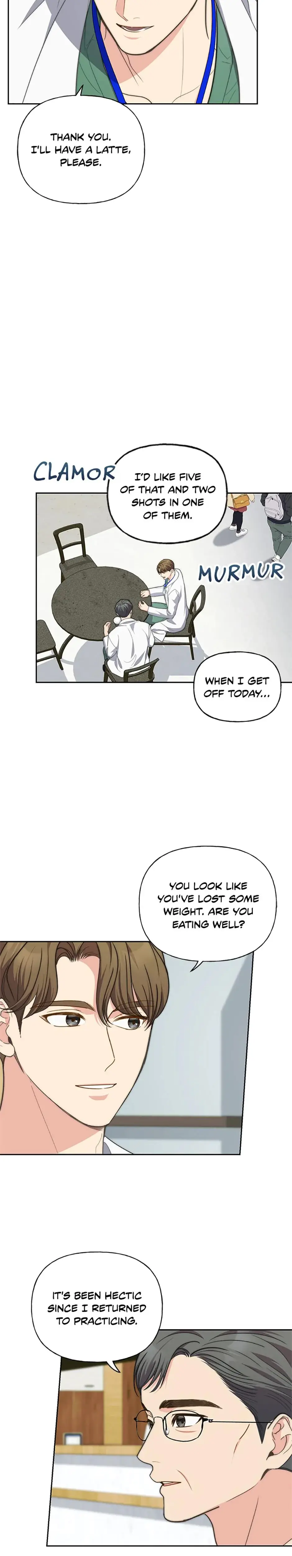 Three Mouthwatering Meals For Two Chapter 49 - Page 22