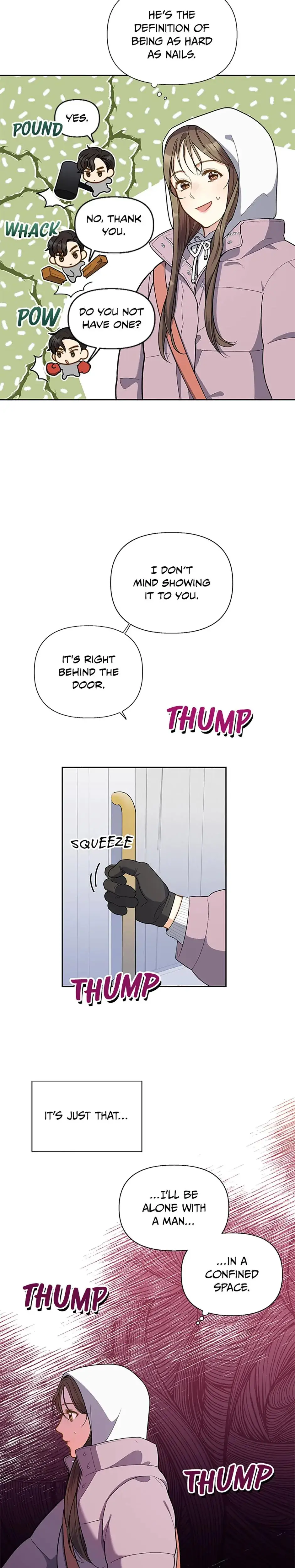Three Mouthwatering Meals For Two Chapter 5 - Page 13
