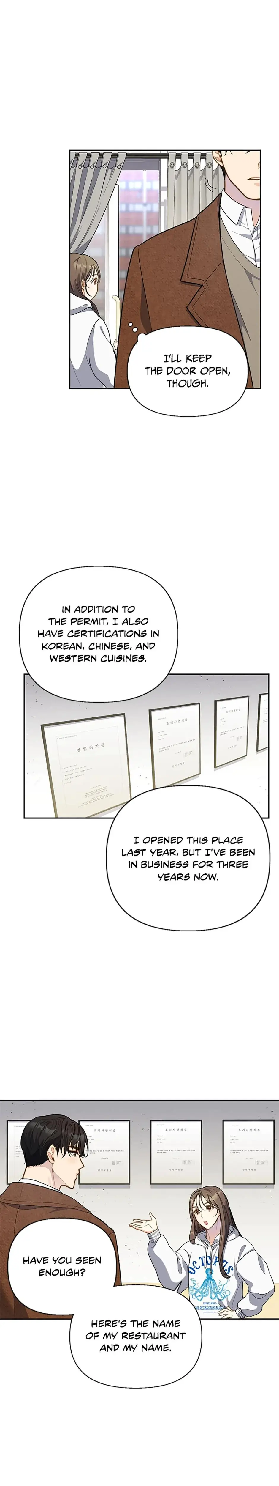 Three Mouthwatering Meals For Two Chapter 5 - Page 17
