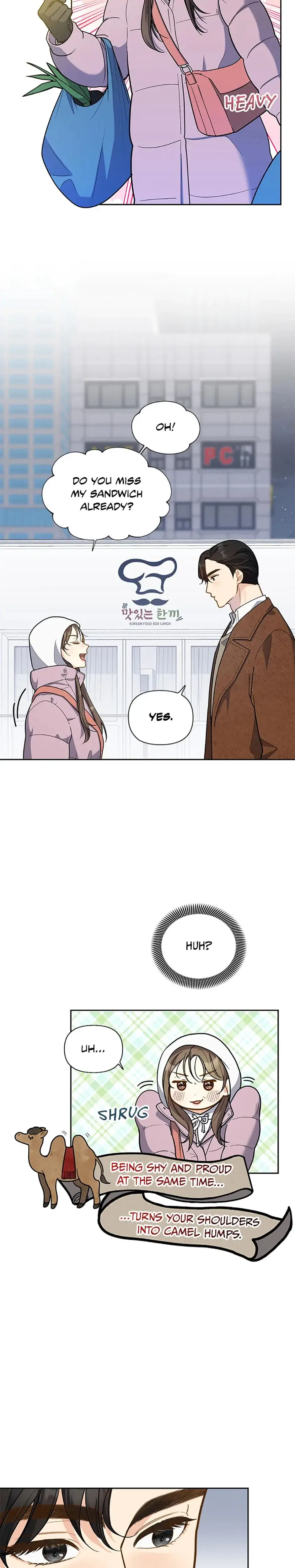 Three Mouthwatering Meals For Two Chapter 5 - Page 8