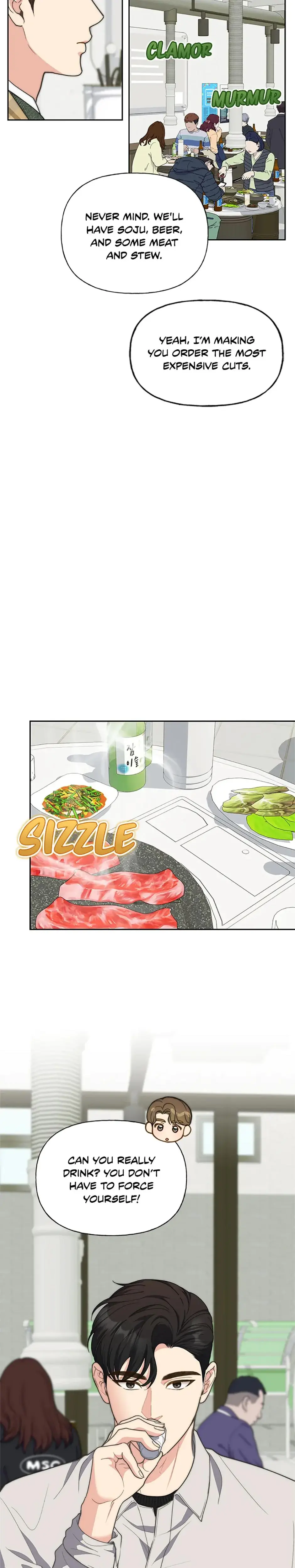 Three Mouthwatering Meals For Two Chapter 50 - Page 22