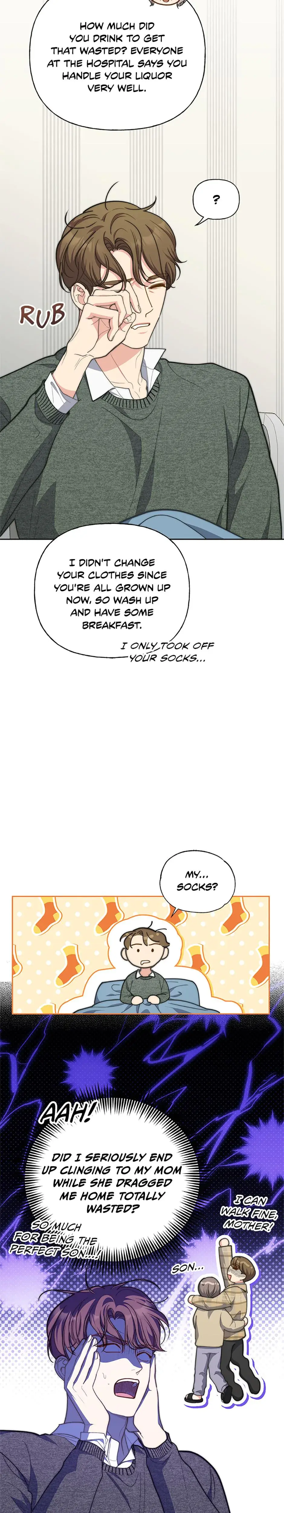Three Mouthwatering Meals For Two Chapter 53 - Page 11