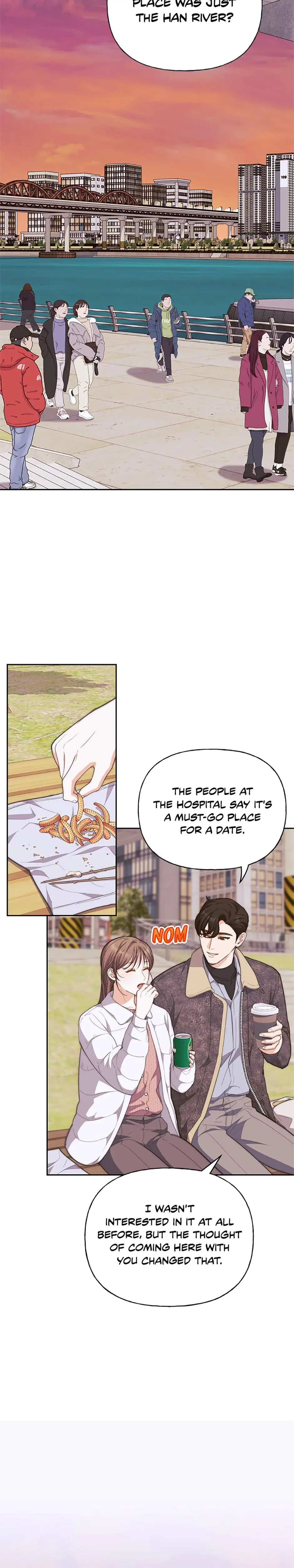 Three Mouthwatering Meals For Two Chapter 55 - Page 12