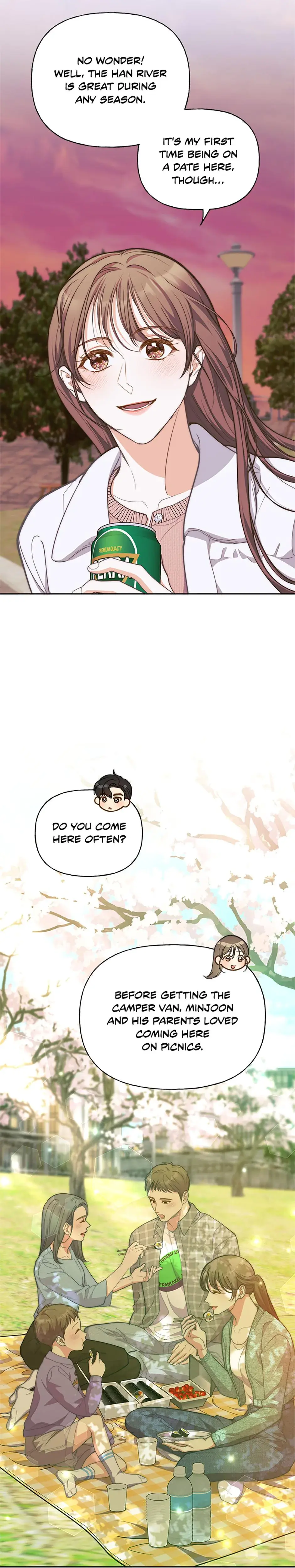 Three Mouthwatering Meals For Two Chapter 55 - Page 13