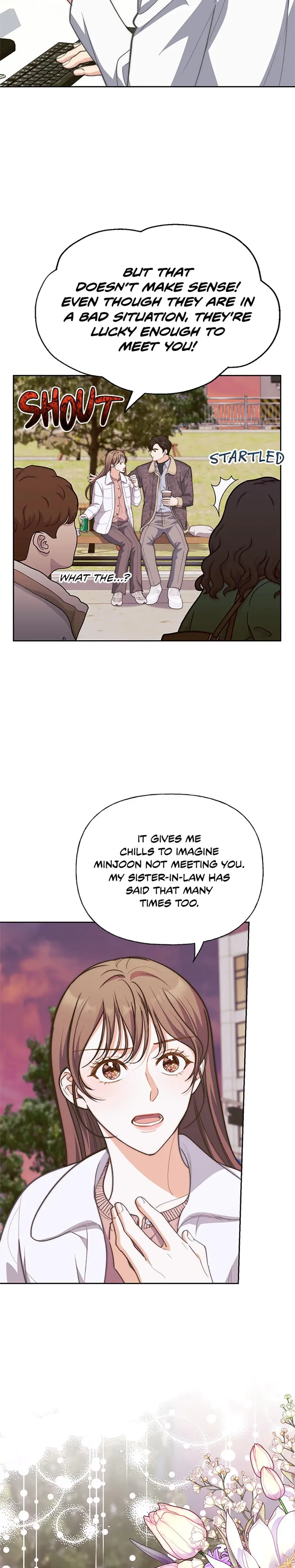 Three Mouthwatering Meals For Two Chapter 55 - Page 17