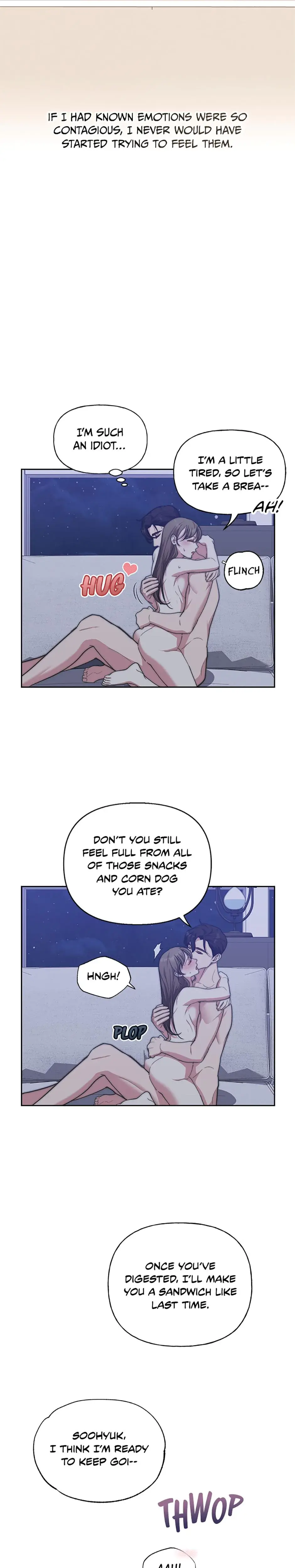 Three Mouthwatering Meals For Two Chapter 55 - Page 27