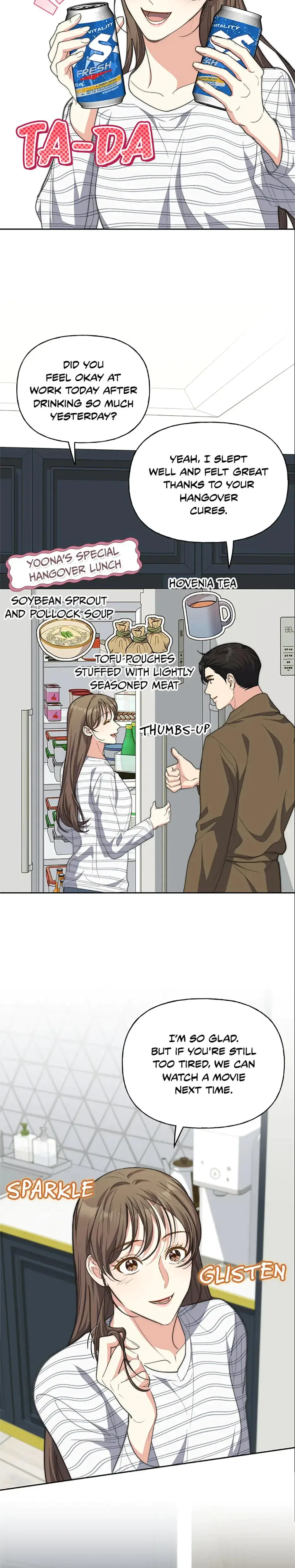 Three Mouthwatering Meals For Two Chapter 58 - Page 12