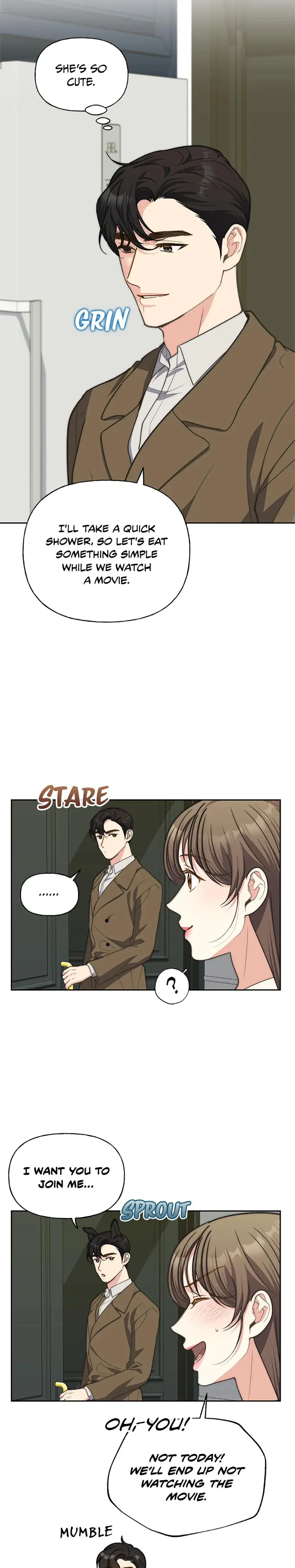 Three Mouthwatering Meals For Two Chapter 58 - Page 13