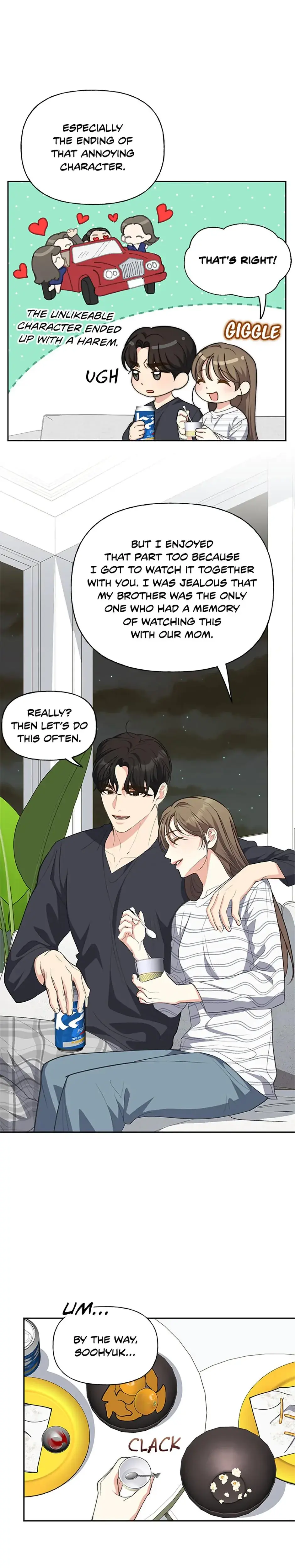 Three Mouthwatering Meals For Two Chapter 58 - Page 17