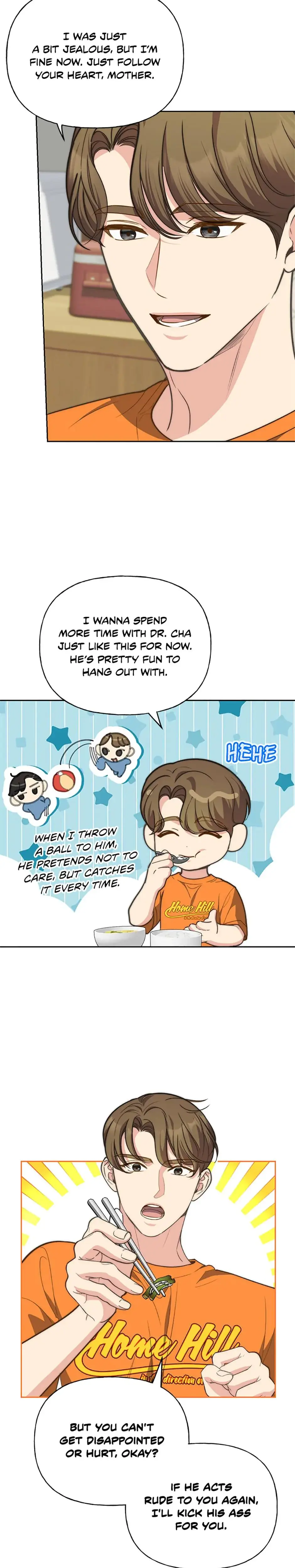 Three Mouthwatering Meals For Two Chapter 58 - Page 9