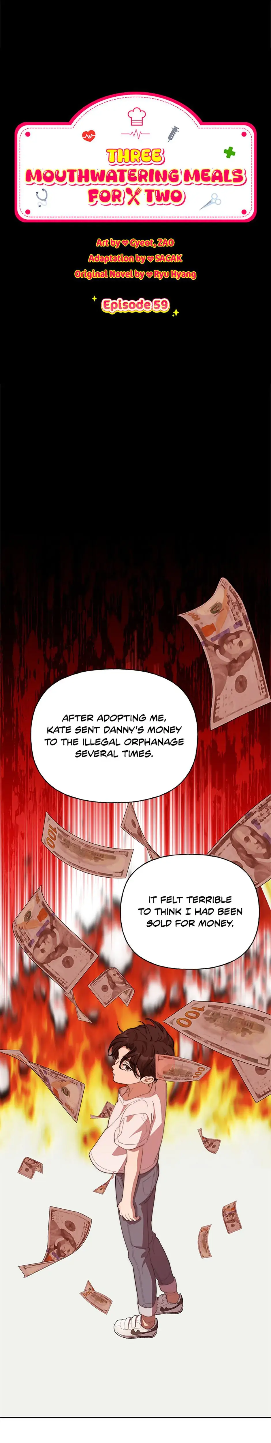 Three Mouthwatering Meals For Two Chapter 59 - Page 1