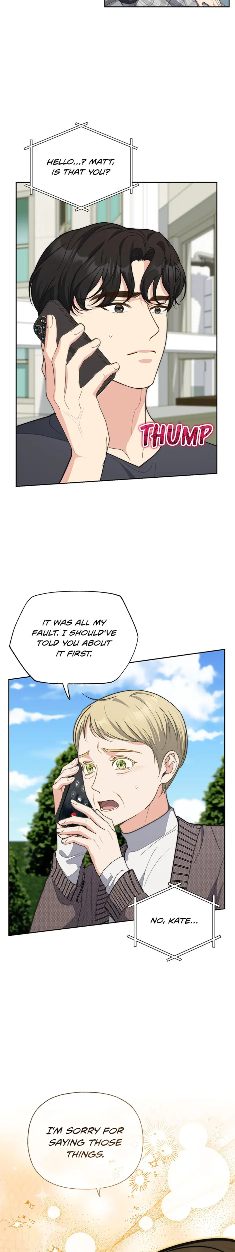 Three Mouthwatering Meals For Two Chapter 59 - Page 9