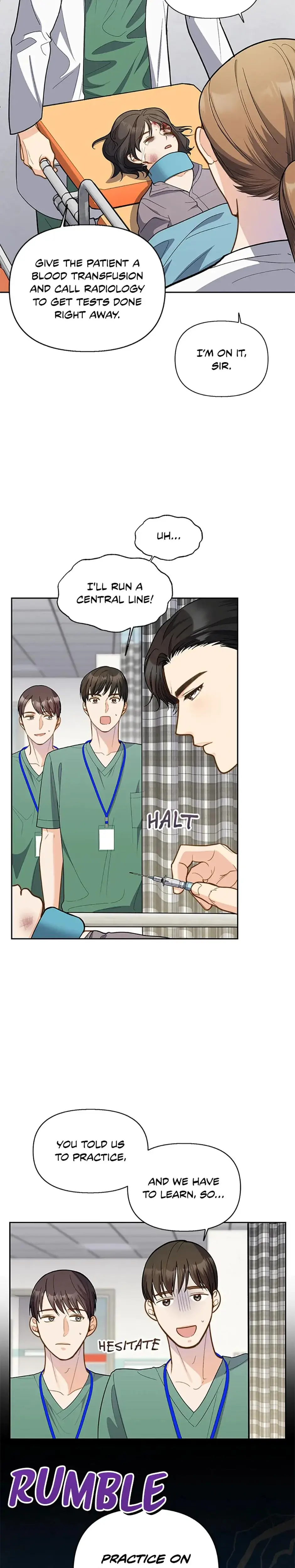 Three Mouthwatering Meals For Two Chapter 6 - Page 3