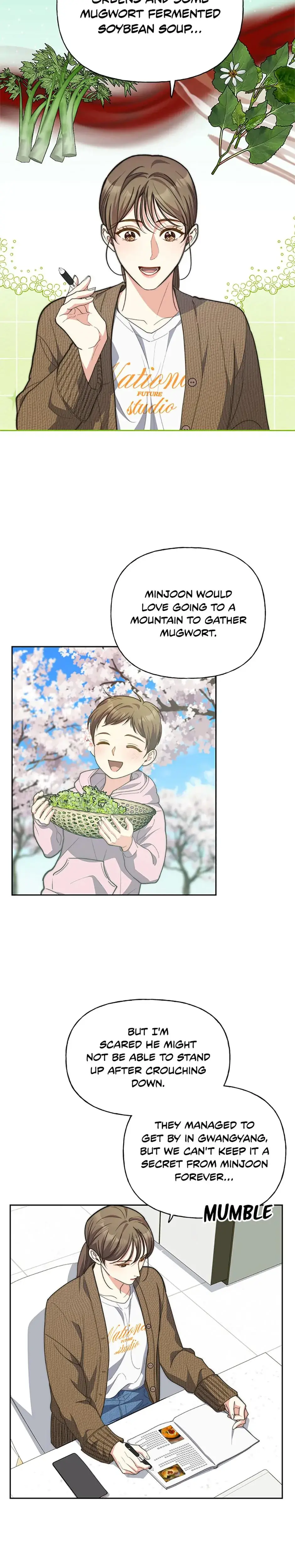 Three Mouthwatering Meals For Two Chapter 62 - Page 15
