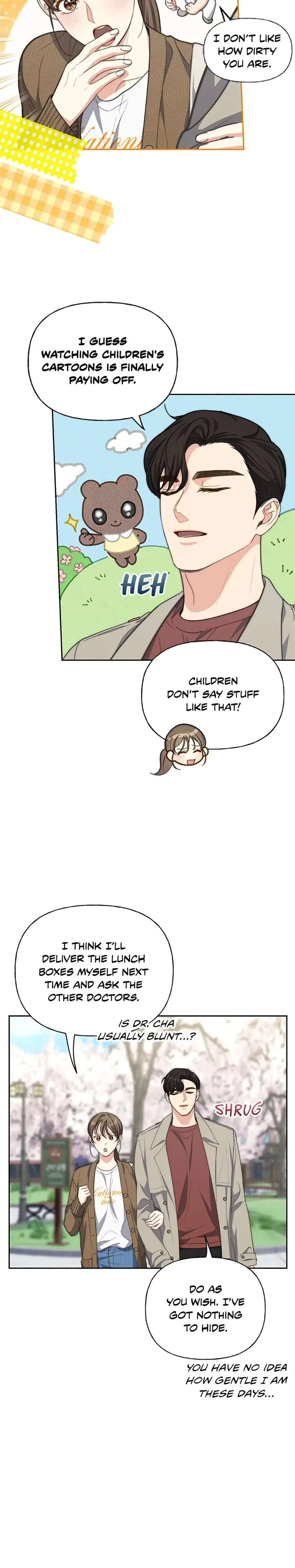 Three Mouthwatering Meals For Two Chapter 63 - Page 11