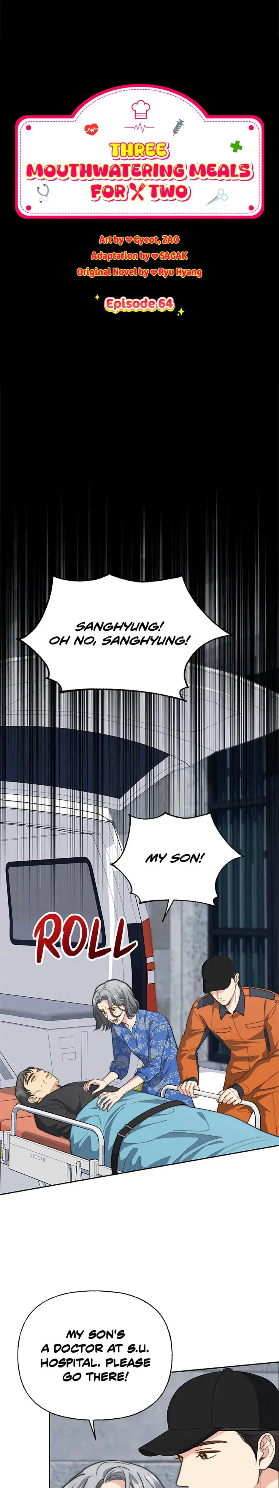 Three Mouthwatering Meals For Two Chapter 64 - Page 1