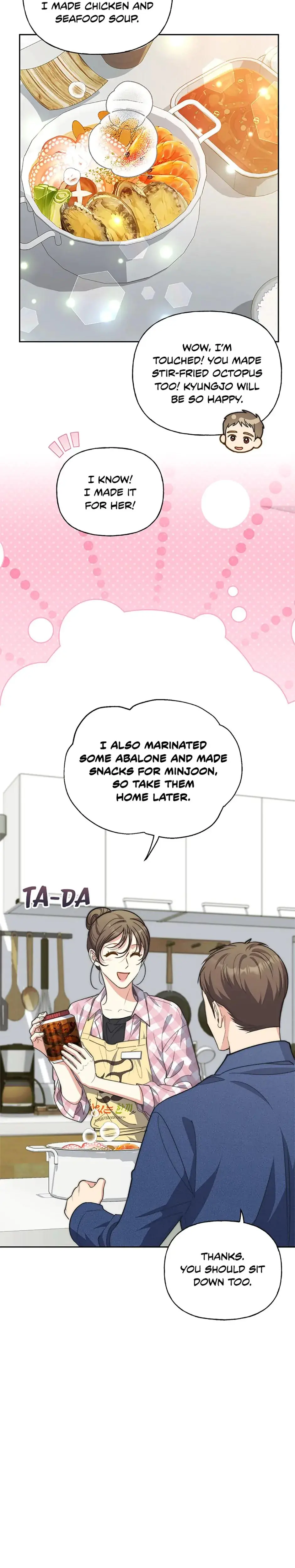 Three Mouthwatering Meals For Two Chapter 64 - Page 17